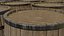 Rum pirata e barile di birra