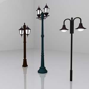 Street Light 3 model