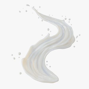 Milk Curve Splash
