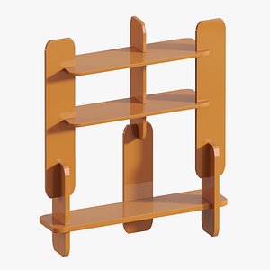 Hessentia Greffage Painted Bookcase 14120LA