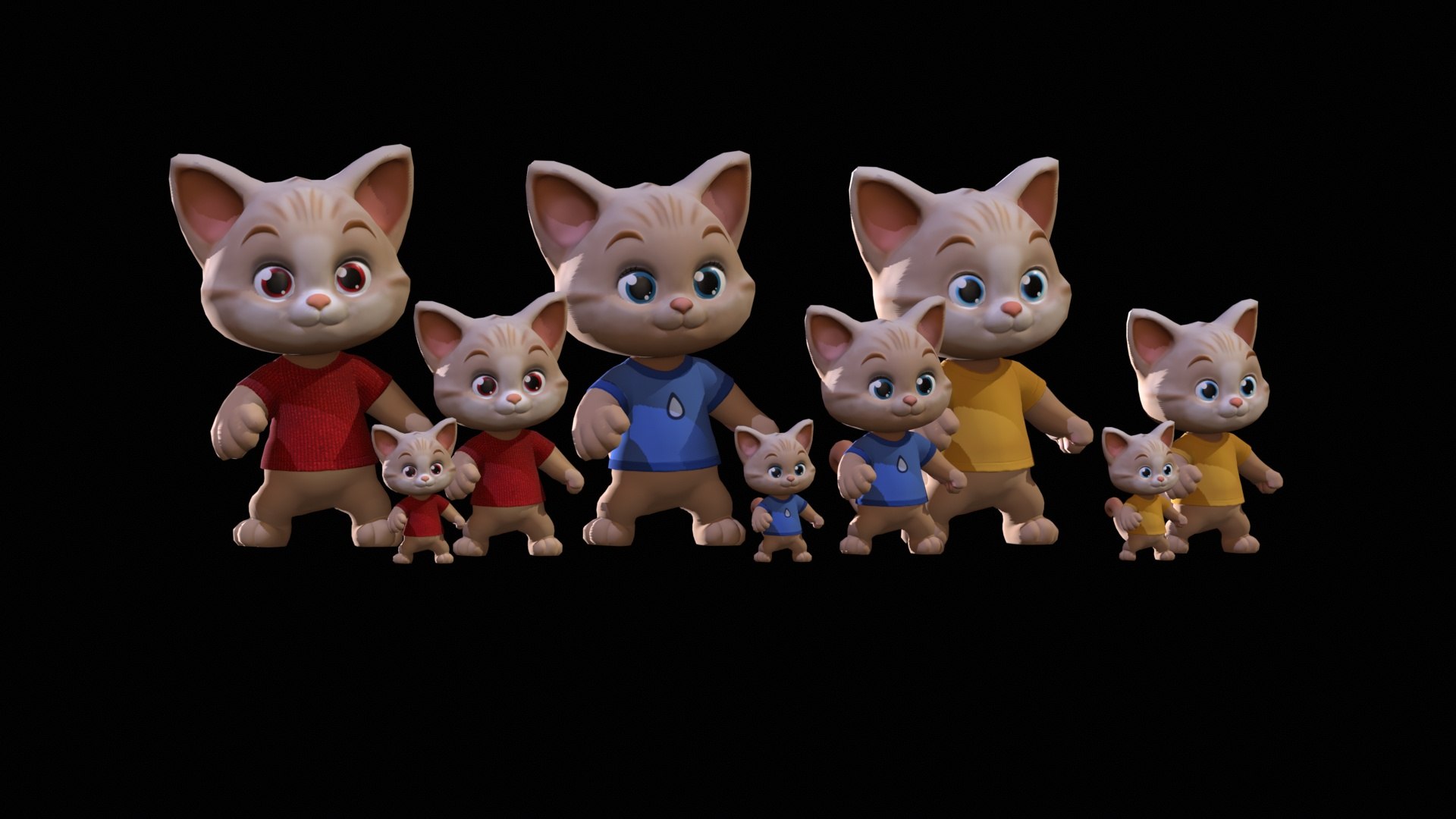 3D Cat1Pack3 model https://p.turbosquid.com/ts-thumb/IM/gtCdQX/8i/30_008/jpg/1763489294/1920x1080/fit_q87/87e23825265db6b1e0836f9d731b38e124b70a74/30_008.jpg