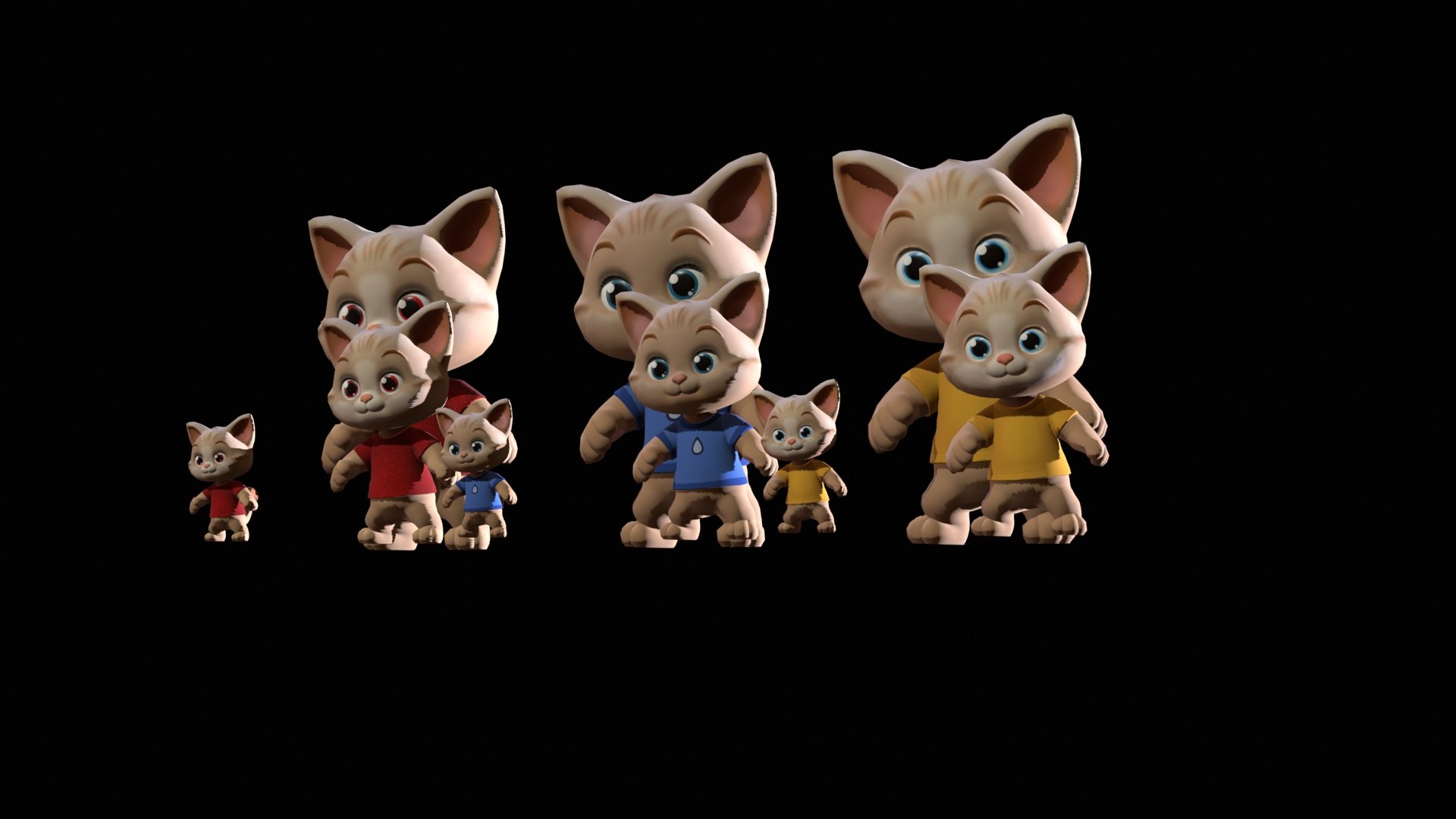 3D Cat1Pack3 model https://p.turbosquid.com/ts-thumb/IM/gtCdQX/cS/30_010/jpg/1763489298/1920x1080/fit_q87/176bd14bdcdcb952fdec82f52b979d6f47b43f50/30_010.jpg