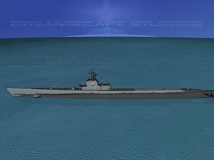 subs submarines class 3d model