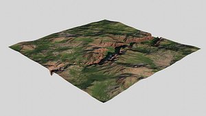 Green Canyon MTH163 3D model