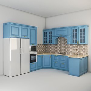 kitchen set 3ds