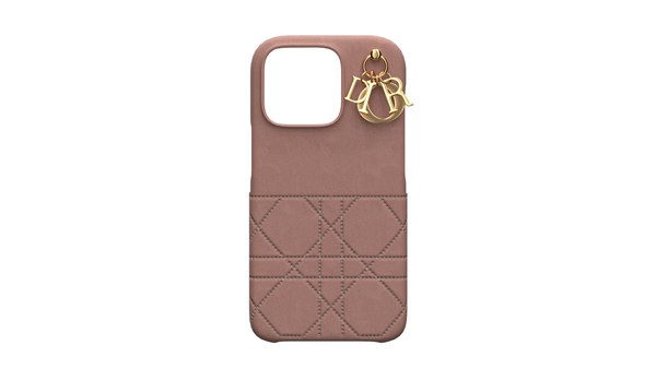 modelo 3d Funda Iphone 15 Pro Dior Rosa Polvo TurboSquid 2208024