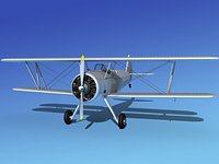 Stearman PT-17 Kaydet Unpainted