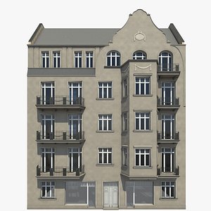 berlin residence finowstrasse 34 3d model