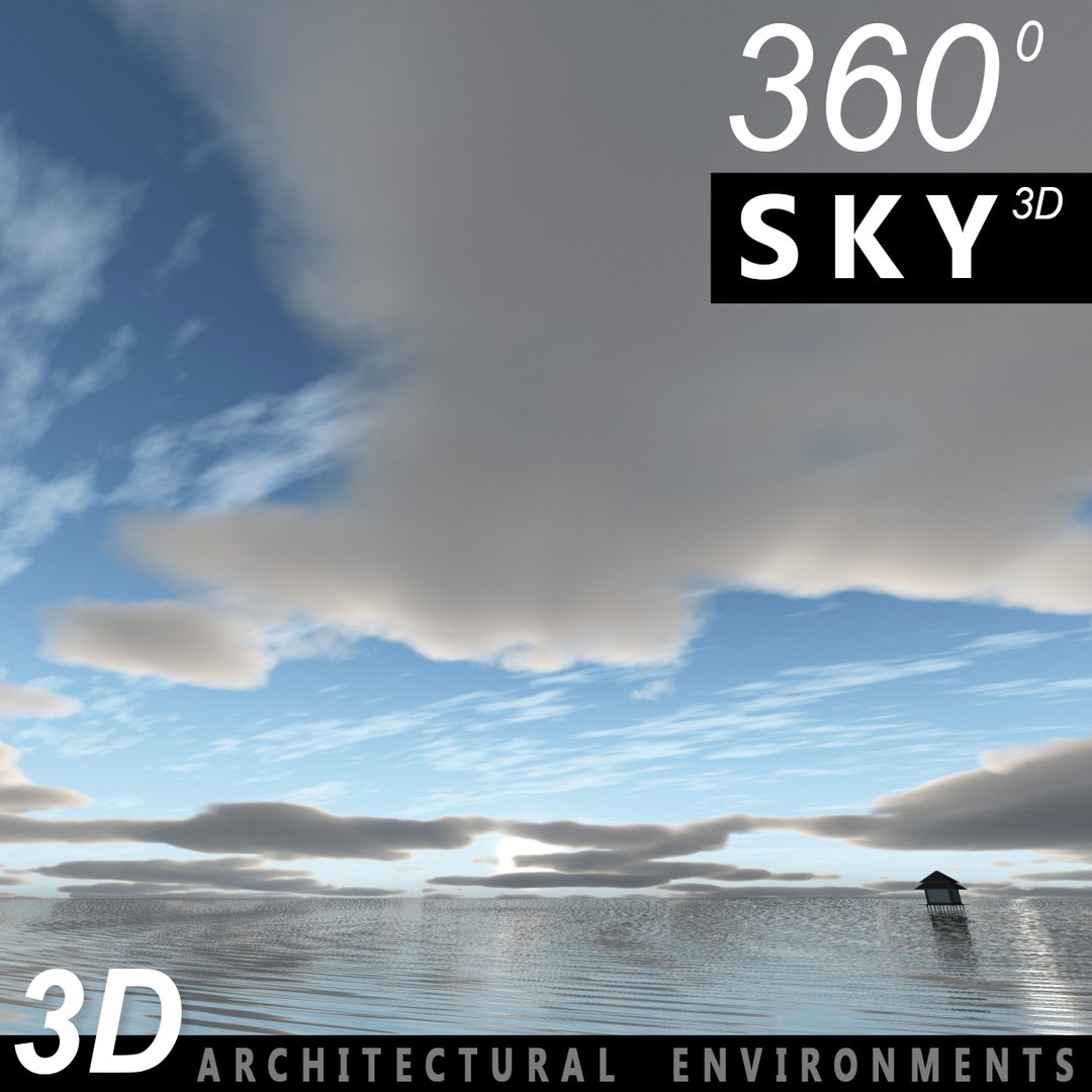 Sky Clouds 3d Model