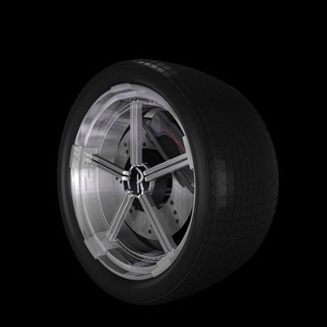Rims 3d Model