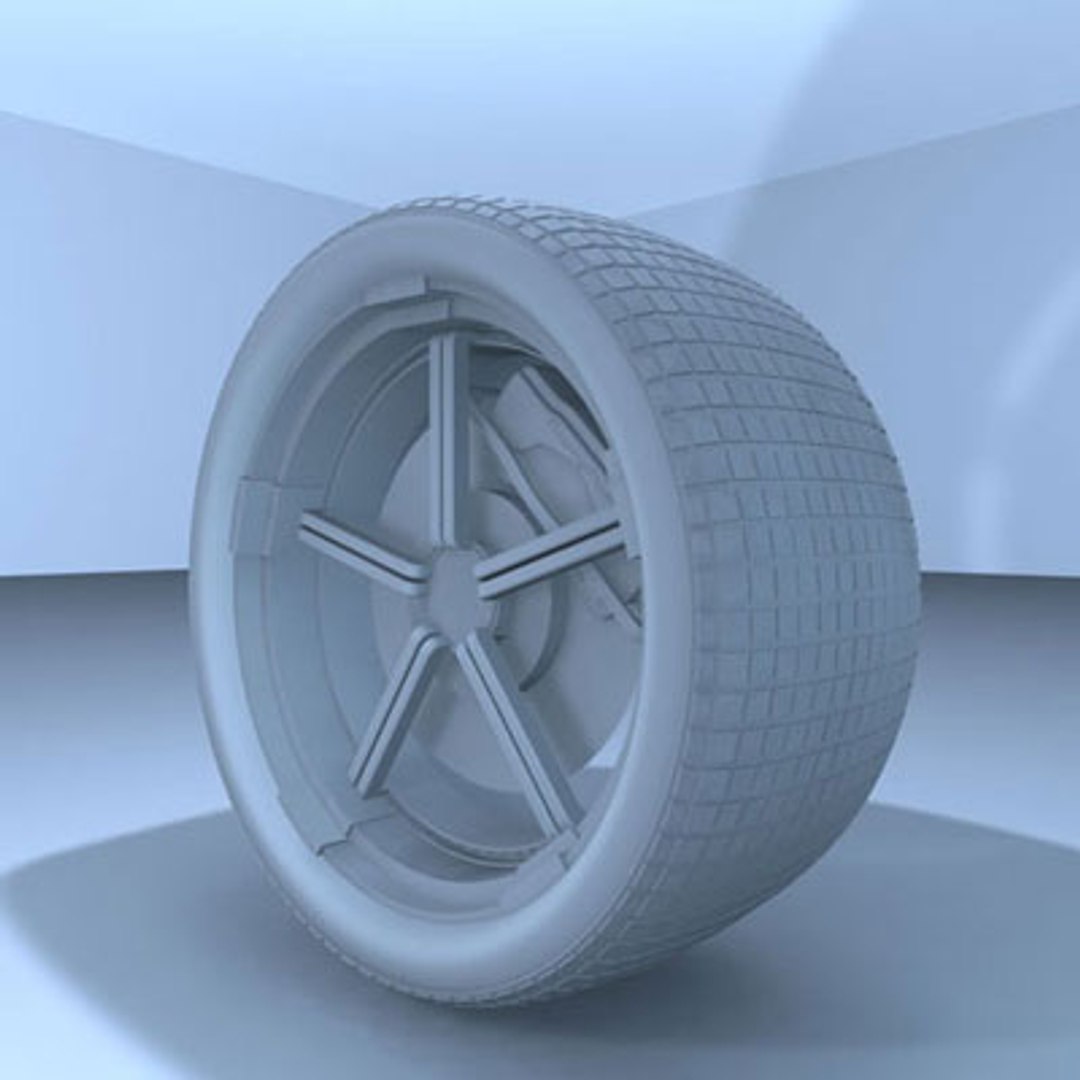 Rims 3d Model