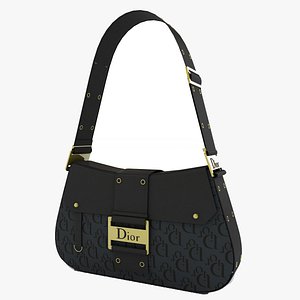 Dior Street Chic Bag Black