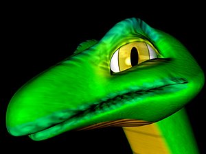 Humphrey the snake 3ds