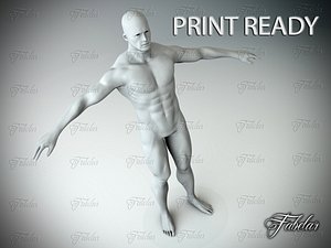 Male body Std Mat Printable