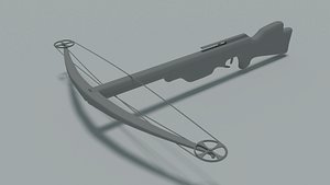 3D modern crossbow