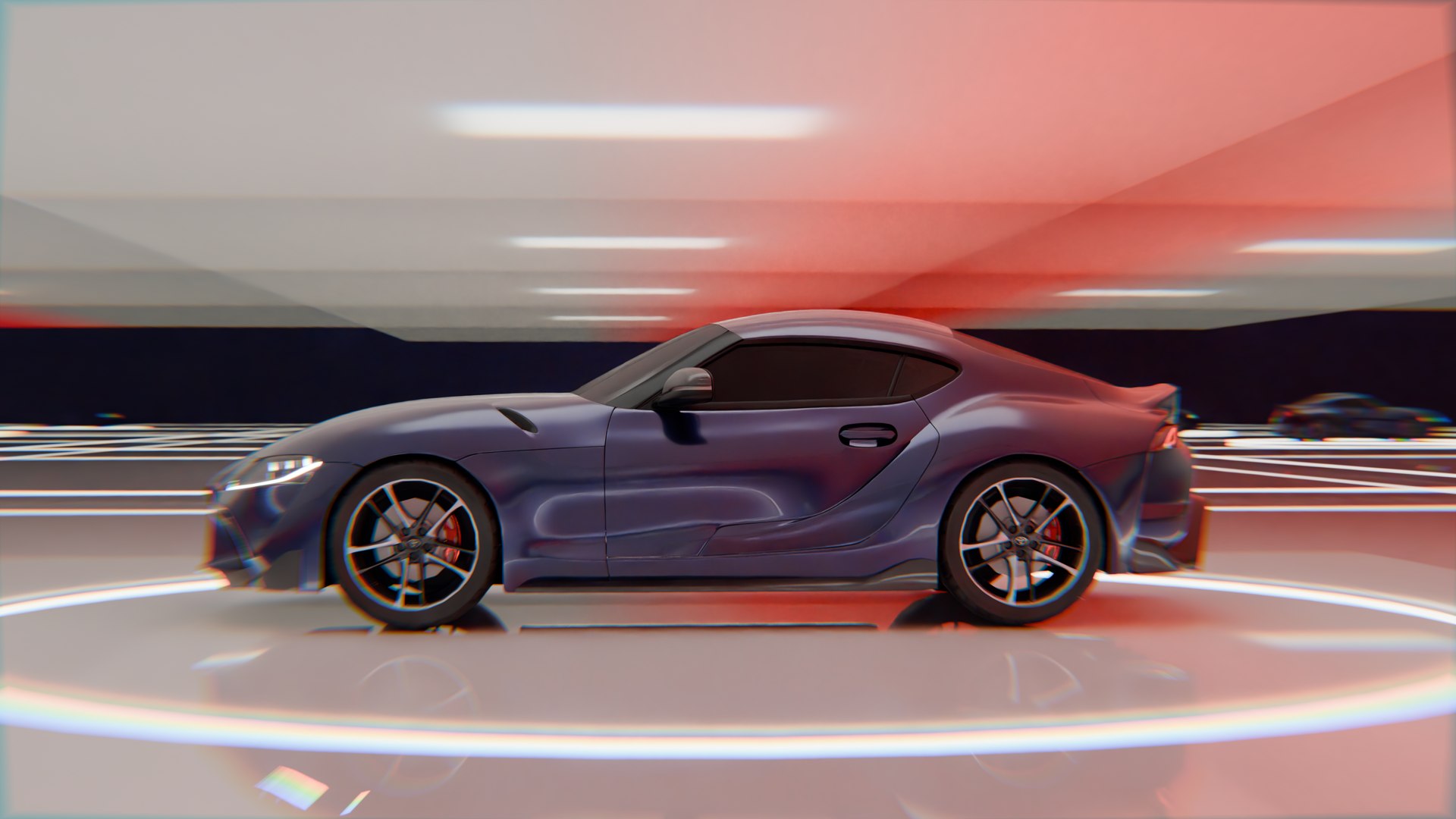 3D GR Supra Model Model - TurboSquid 2417711