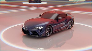 3D GR Supra Model model