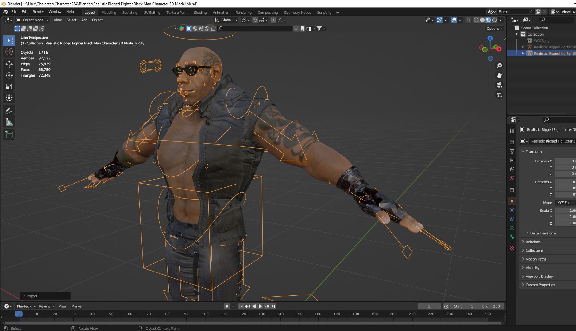 Realistic Rigged Fighter Black Man Character 3D Model 3D model https://p.turbosquid.com/ts-thumb/IM/wGblxV/Pt/realisticriggedfighterblackmancharacter3dmodelc2/jpg/1725632278/1920x1080/fit_q87/05ac6753e5675998439dd8793c4d3ea179670713/realisticriggedfighterblackmancharacter3dmodelc2.jpg