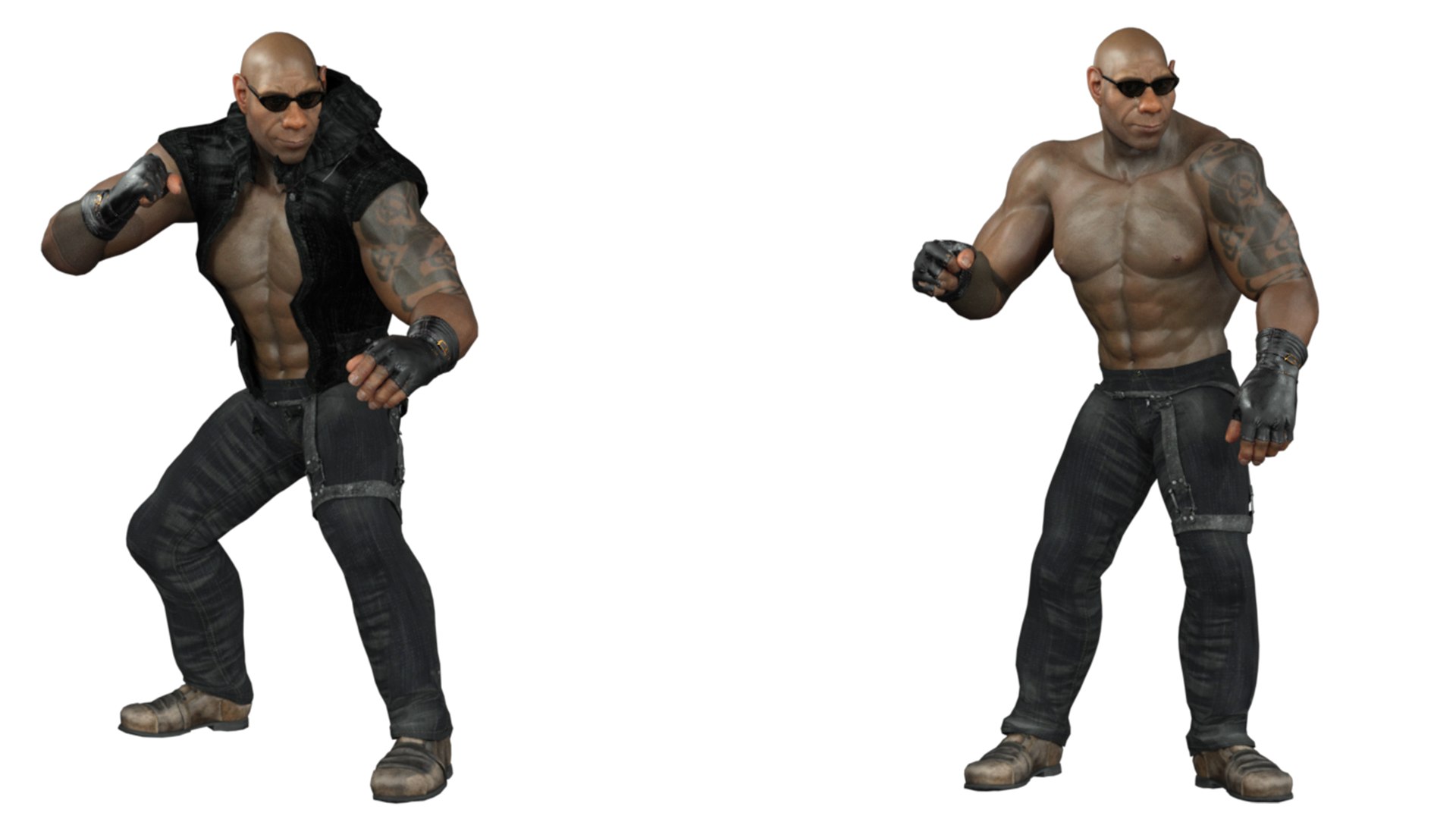 Realistic Rigged Fighter Black Man Character 3D Model 3D model https://p.turbosquid.com/ts-thumb/IM/wGblxV/V3/realisticriggedfighterblackmancharacter3dmodeld7/png/1725632166/1920x1080/fit_q87/5368772b15a783229001d58c37fd70cafc84642c/realisticriggedfighterblackmancharacter3dmodeld7.jpg