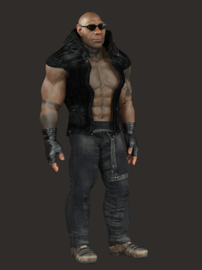 Realistic Rigged Fighter Black Man Character 3D Model 3D model https://p.turbosquid.com/ts-thumb/IM/wGblxV/aQ/realisticriggedfighterblackmancharacter3dmodela2/png/1725632028/1920x1080/fit_q87/fcf78038da6edb6bdb84fcd1f7ae442cb9d30c60/realisticriggedfighterblackmancharacter3dmodela2.jpg