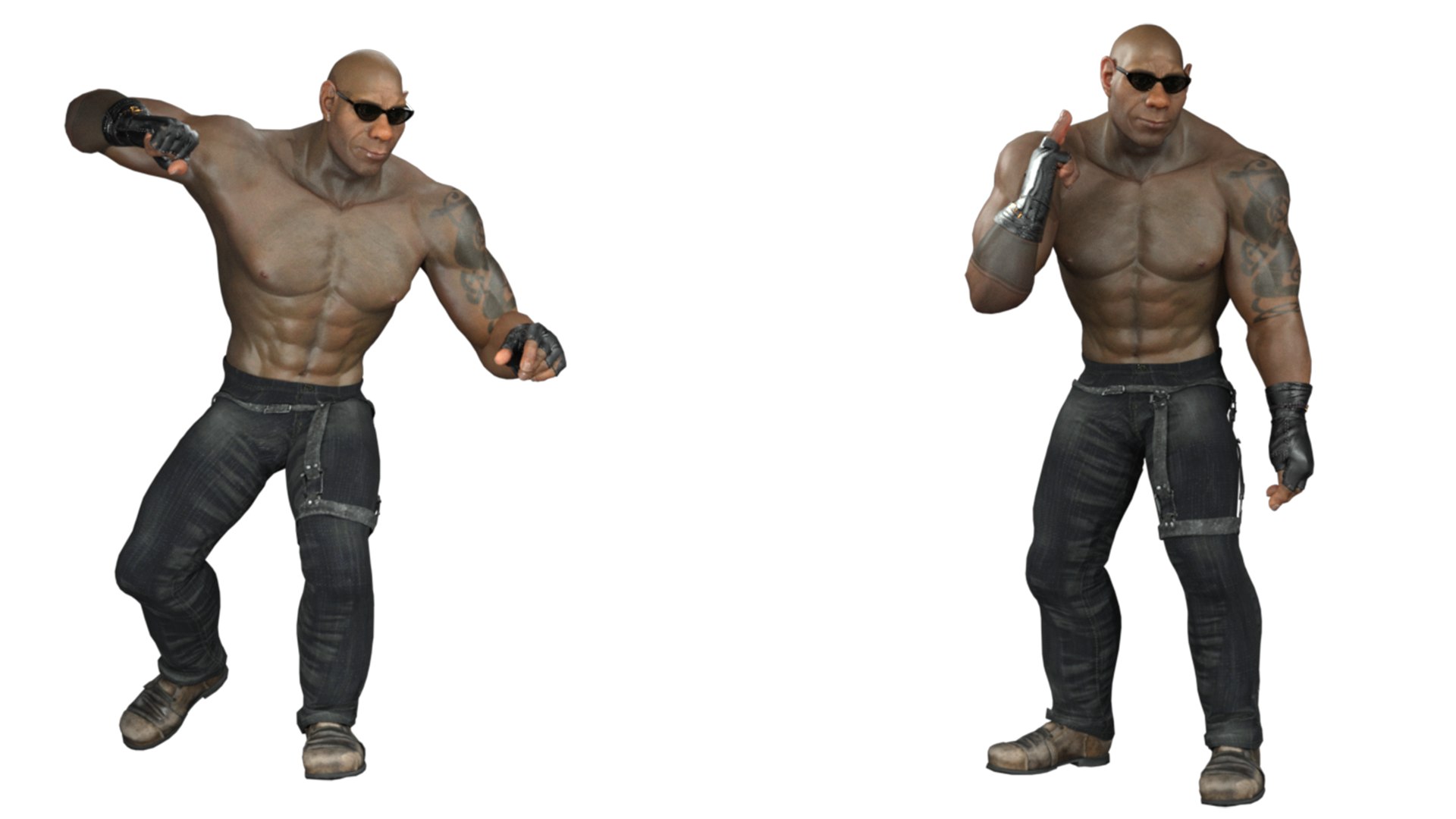 Realistic Rigged Fighter Black Man Character 3D Model 3D model https://p.turbosquid.com/ts-thumb/IM/wGblxV/r2/realisticriggedfighterblackmancharacter3dmodeld6/png/1725632166/1920x1080/fit_q87/871c9cbf20bcfe68cc3b0a99a4238b8bc2a07457/realisticriggedfighterblackmancharacter3dmodeld6.jpg