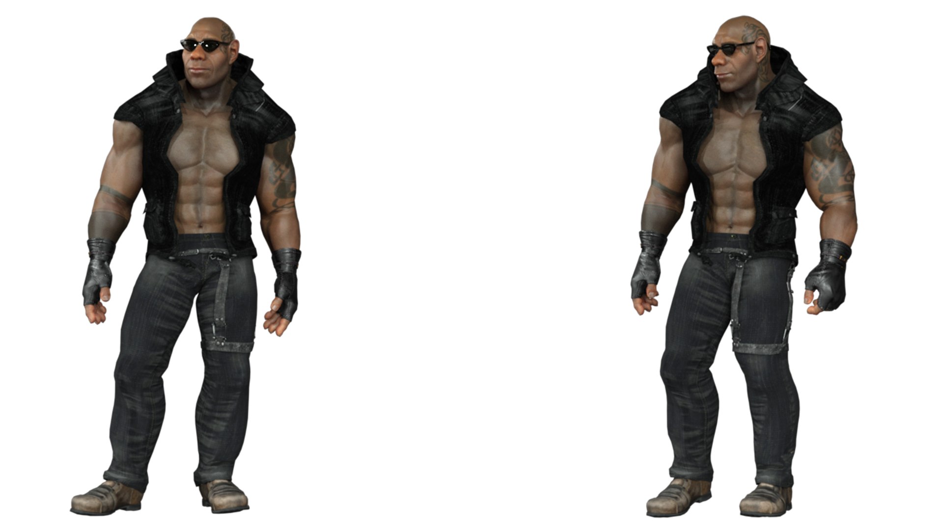 Realistic Rigged Fighter Black Man Character 3D Model 3D model https://p.turbosquid.com/ts-thumb/IM/wGblxV/zj/realisticriggedfighterblackmancharacter3dmodeld4/png/1725632165/1920x1080/fit_q87/9def08d10c3ca91b70a840ee3ceb694e54654897/realisticriggedfighterblackmancharacter3dmodeld4.jpg