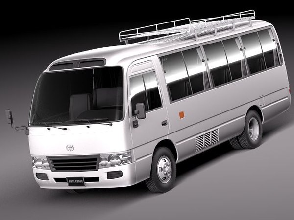 max toyota coaster bus minibus