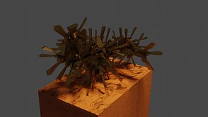 Abstract sculpture