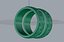 Emaille & Diamanten Ring