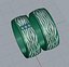 Emaille & Diamanten Ring