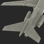 Boeing 727-200F Kelowna Rigged 3D Model