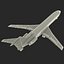 Boeing 727-200F Kelowna Rigged 3D Model