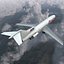 Boeing 727-200F Kelowna Rigged 3D Model