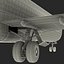 Boeing 727-200F Kelowna Rigged 3D Model