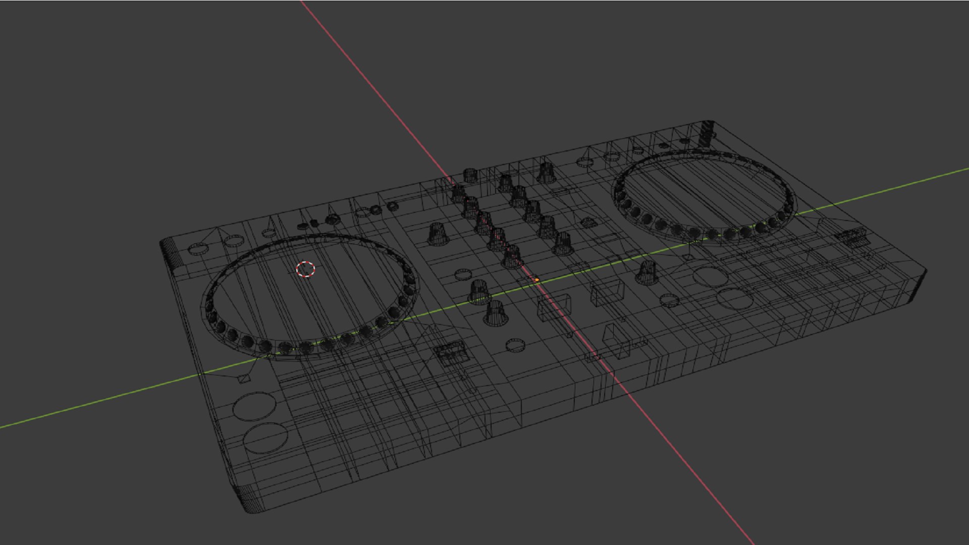 DDJ-FLX4 Model - TurboSquid 2199301