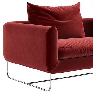 Modern Velvet Sofa Living Divani Avalon