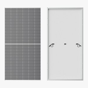 3D Half Cell Solar Panel