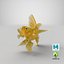 Goldfish Swim 3D model