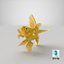 Goldfish Swim 3D model