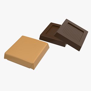 chocolate small 3D model
