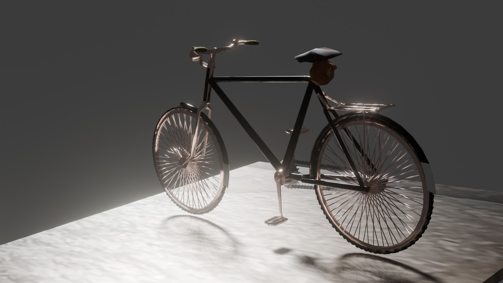 3D Bicycle Model - TurboSquid 2251928