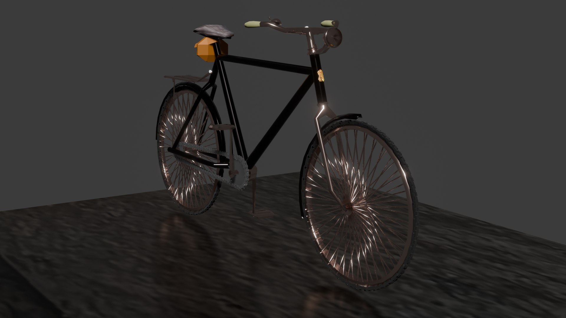 3D Bicycle Model - TurboSquid 2251928