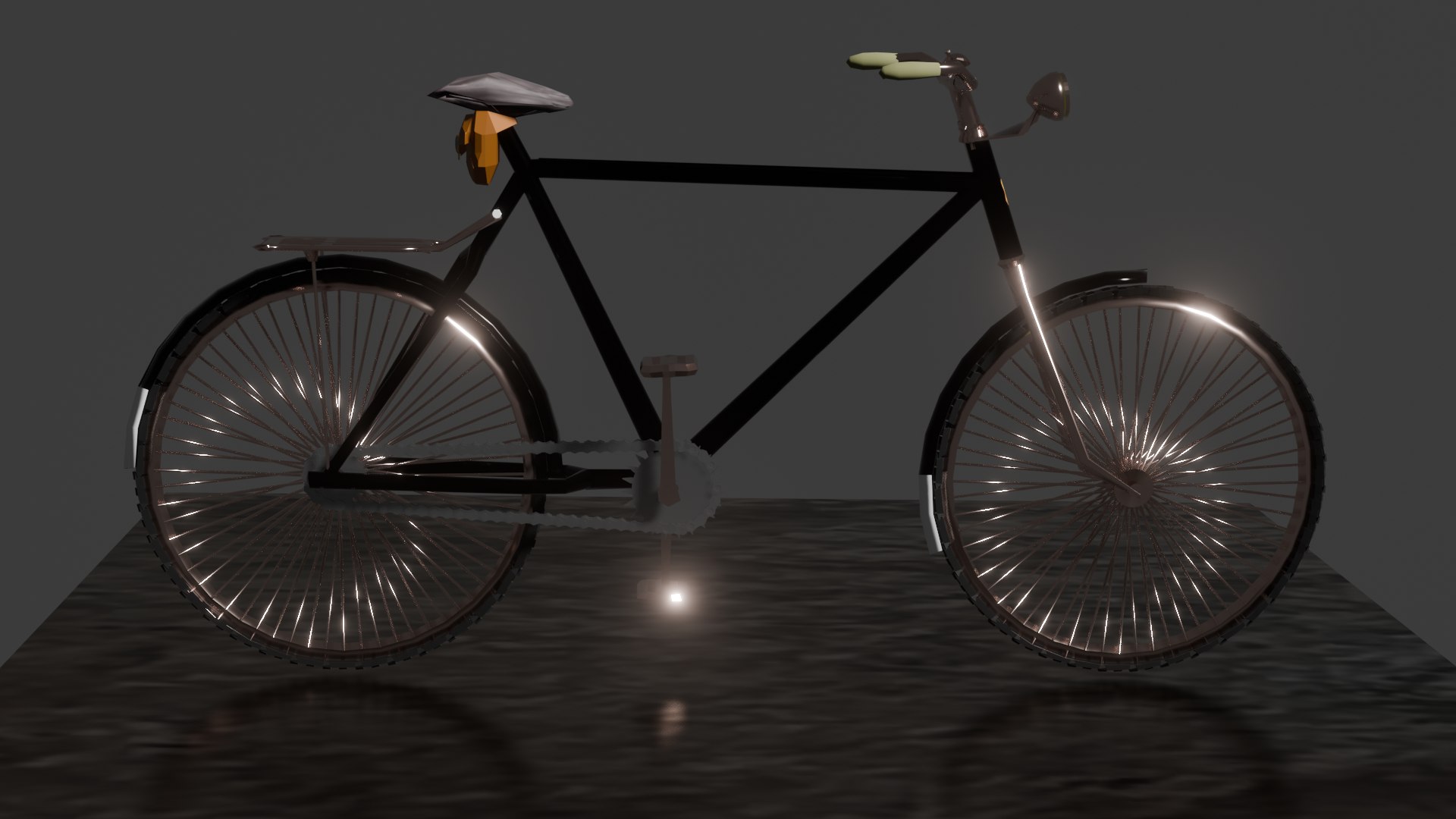 3D Bicycle Model - TurboSquid 2251928