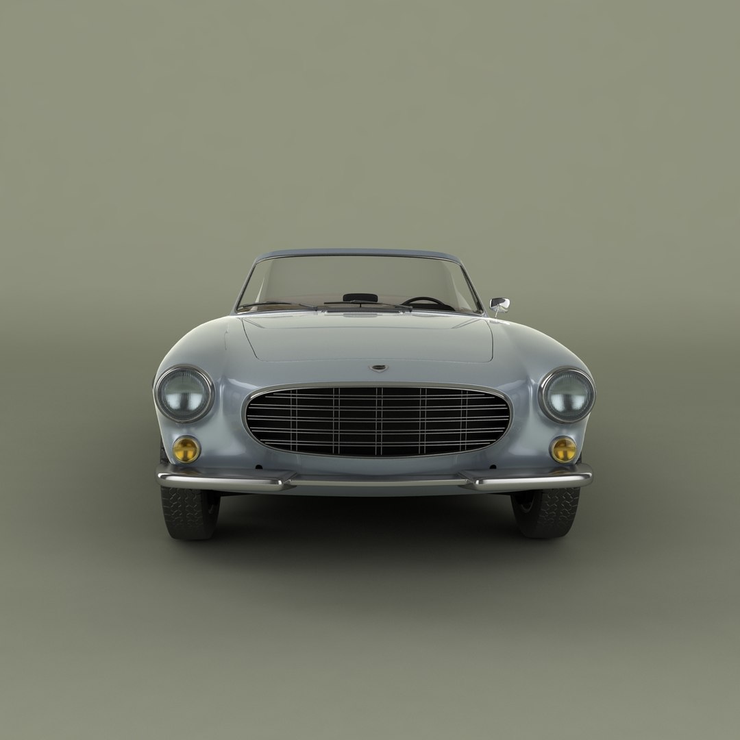 P1800 Convertible 3d Max