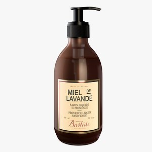 3D realistic bastide hand wash model