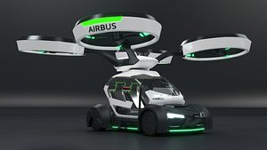 Airbus PopUp air passenger concept vehicle