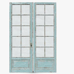 3D Vintage Decor Door