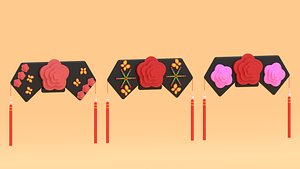 Chinese Qing Dynasty Women Headdress