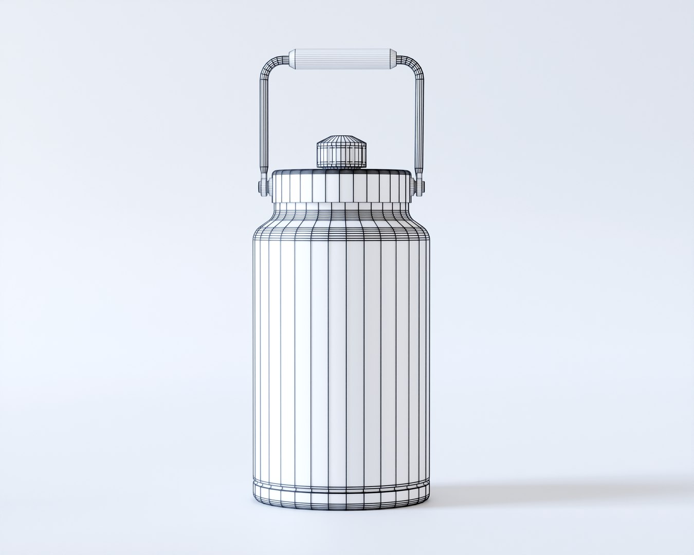 Plastic Container Packaging 3D Model - TurboSquid 2333301
