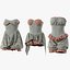 3 minivestidos de mujer
